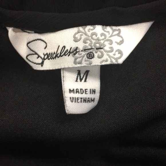 Speechless Top Sheer & Lace Top Size M - Picture 7 of 8